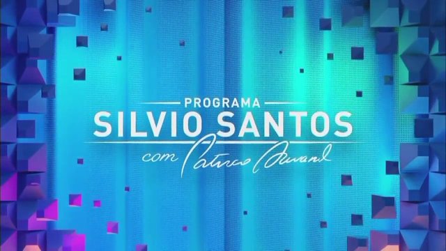 Programa Silvio Santos com Patrícia Abravanel